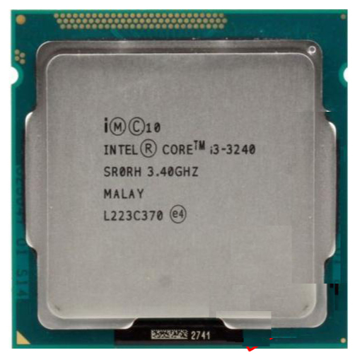 CPU SK 1155 Intel Core i3-3240 Tray (3.4GHz, 2 nhân, 4 luồng, 3MB, 55W)