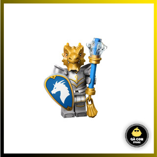 Nhân vật Dragonborn Paladin LEGO 71047 Minifigures Series Dungeons & Dragons