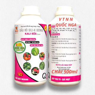 PHÂN BÓN LÁ KALI SỮA [CÂY KHỎE, TRÁI TO, QUẢ NGỌT]