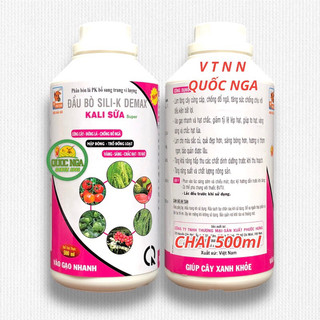 PHÂN BÓN LÁ KALI SỮA [CÂY KHỎE, TRÁI TO, QUẢ NGỌT]