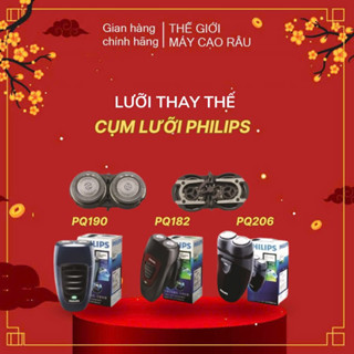 Lưỡi thay thế cho máy cạo râu Philips  PQ190 PQ182 PQ206