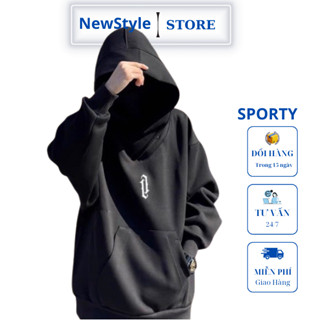 Áo khoác mùa đông nam nữ có mũ trùm đầu phong cách NINJA hot hit,áo hoodie form rộng logo thêu ninja siêu đẹp