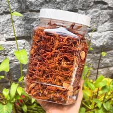 COMBO  mực xé hấp nước dừa Mực Rim Sa Tế Hủ Pet 300G mực cán tẩm vị mực sốt tomyum mực mix 3 loại đóng hũ pet