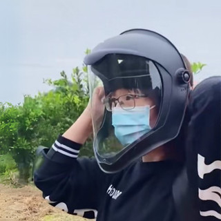  Kính bảo hộ Toàn Mặt mặt nạ bảo hộ chống khói bụi hóa chất độc hại góc xoay 90 độ KTM 