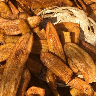 Chuối sấy mè thơm giòn ngon (300g - 500g)