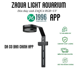 Đèn thủy sinh Zaqua Fish | KaoKui KK70 Pro | MH-A60 - LED RGB cho bể cá thủy sinh, biotope, bán cạn
