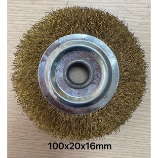 Chổi đánh rỉ đĩa phi 100mm,125mm,150mm