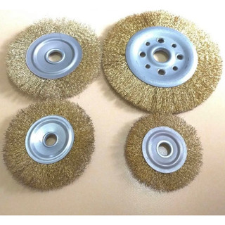 Chổi đánh rỉ đĩa phi 100mm,125mm,150mm