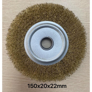 Chổi đánh rỉ đĩa phi 100mm,125mm,150mm