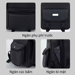 Balo DaPu #10 hàng cao cấp đi học đi chơi đựng laptop
