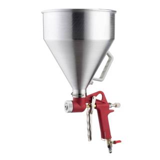 [Phễu Nhôm] Máy Phun Sơn Cát, Sơn Gai Tạo Sần, Sơn Gấm, Phễu Nhôm 6 Lít Chắc Chắn, Đầy Đủ Phụ Kiện, Dùng Hơi Khí Nén