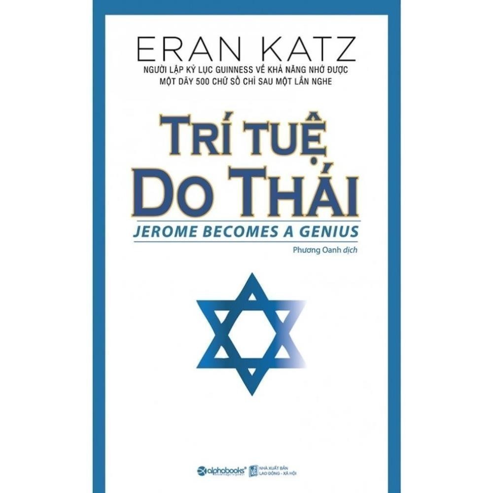 Sách - Trí Tuệ Do Thái - Phương Pháp Phát Triển Trí Tuệ Người Do Thái - Eran Katz