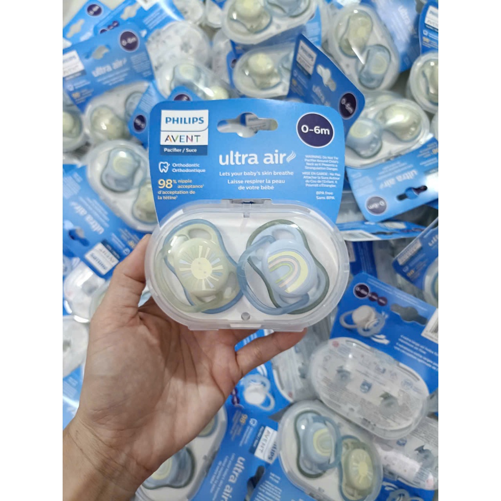 Ty giả Avent Ultra Air cho bé từ 0-18m