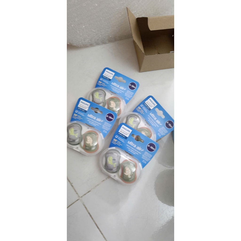 Ty giả Avent Ultra Air cho bé từ 0-18m