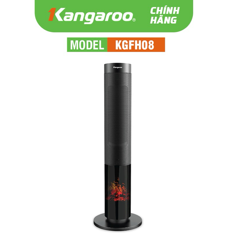 Máy sưởi gốm ceramic Kangaroo KGFH08