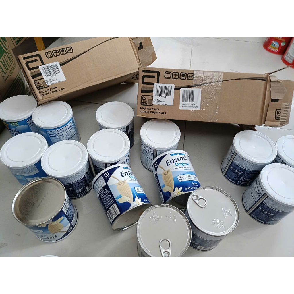 1 LON Sữa bột Ensure Mỹ Original Nutrition Powder 400g