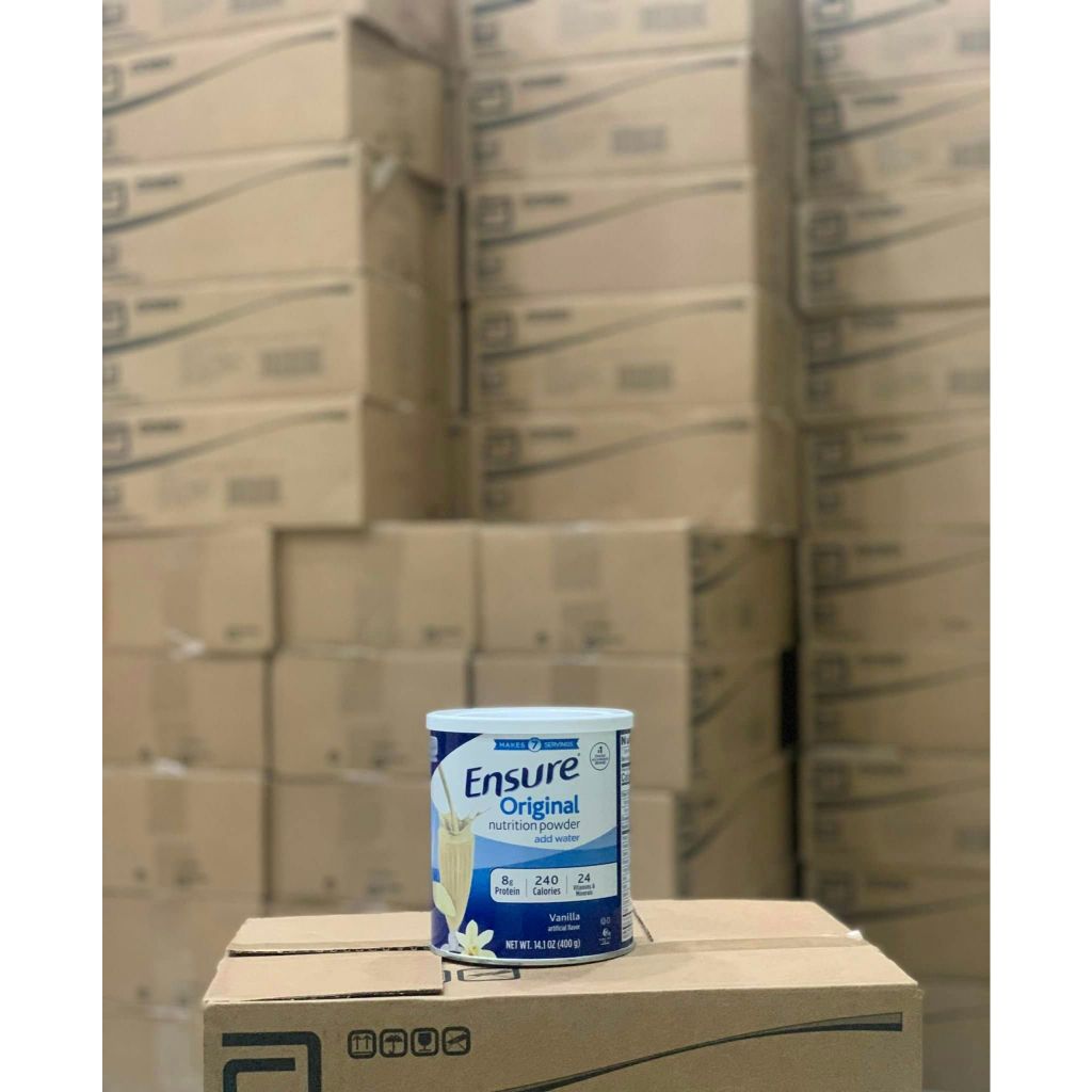 1 LON Sữa bột Ensure Mỹ Original Nutrition Powder 400g