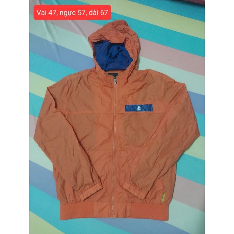 Áo khóa hiệu LECOQ SPORTIF chính hãng FRANCE made in KOREA 2hand