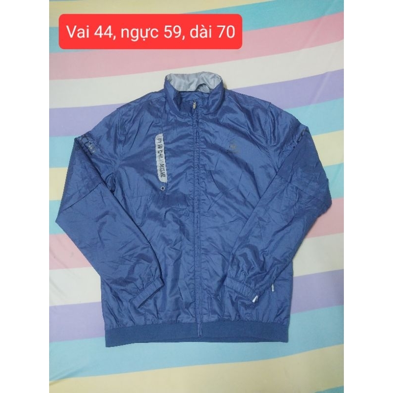 Áo khóa hiệu LECOQ SPORTIF chính hãng FRANCE made in CHINA 2hand