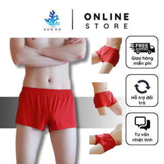 Quần Short Nam | Quần Ngủ Nam Thoáng Mát | H08