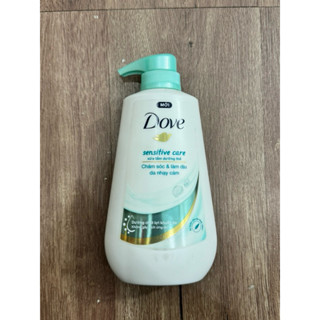 Sữa Tắm Dưỡng Thể Dove Cho Da Nhạy Cảm 500g