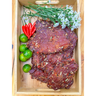  Bò Một Nắng CÙ LẦN 500G Tặng 1 Hủ Muối Kiến Vàng 