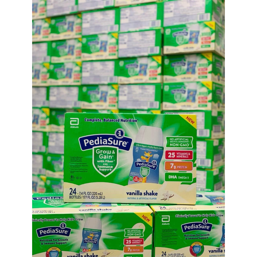 24 CHAI Pediasure Fiber 220ml Mỹ Bổ Sung Chất xơ Giúp Bé Cải Thiện Về Thể Chất, Trí Tuệ date 10/2024