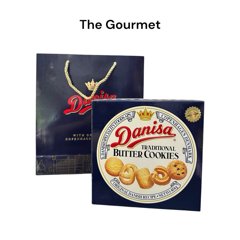 Bánh Quy Bơ Danisa Hộp 454G