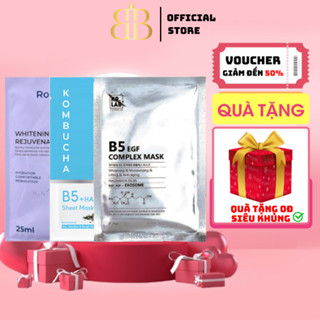 Mặt Nạ Phục Hồi Tái Sinh KR.LAB B5 EXOSOME EGF Complex Mask, Cấp Ẩm & Phục Hồi Da TREATMENT [ Auth ]