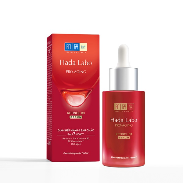 Serum Tinh Chất Hada Labo Pro-Aging Retinol B3 Serum ( 30ml )