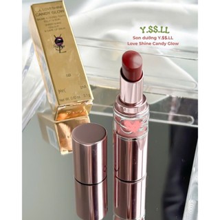  Hàng chính hãng- Bill Pháp  Son dưỡng có màu Y.$.LL Love Shine Candy Glow - Fullsize 