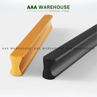 [805] Tay nắm tủ cao cấp màu vàng/ đen có đủ kích cỡ - Tay tủ, tay nắm cánh tủ