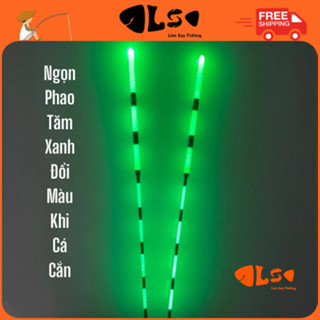 Ngọn Phao Câu Đài Đổi Màu, Tăm Phao Câu Cá, Ngọn Phao Săn Hàng, Ngọn Phao Câu Chép, Ngọn Phao Hố Đấu