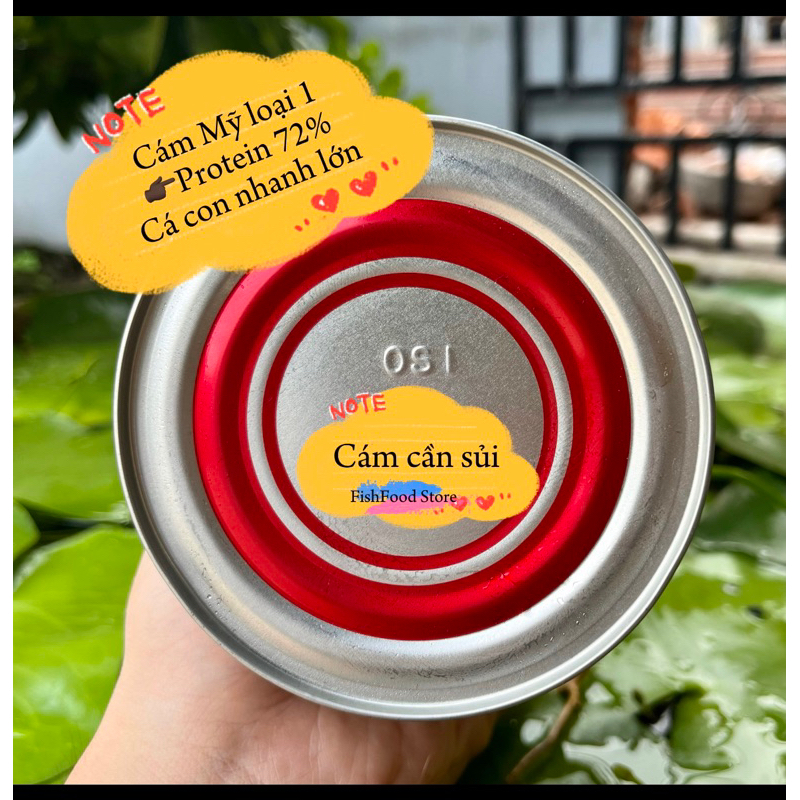 [Đủ loại]Cám Mỹ loại 1, Cám Vĩnh Châu - Cám giúp cá con mau lớn-Cám dùng để nuôi Artemia Mỹ loại 1-A