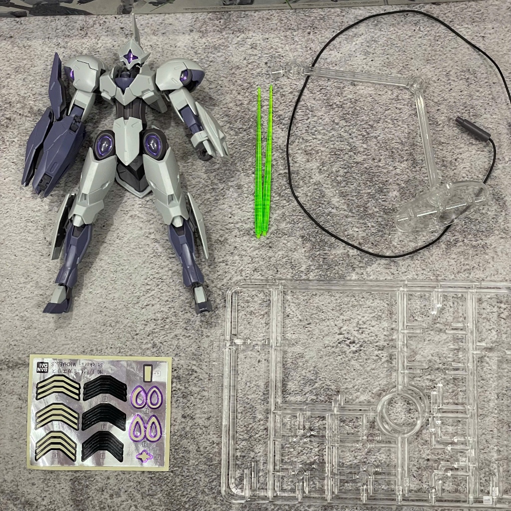 Mô hình hg 1/144 Michaelis Bandai [2nd - Vui lòng đọc kỹ tình trạng]