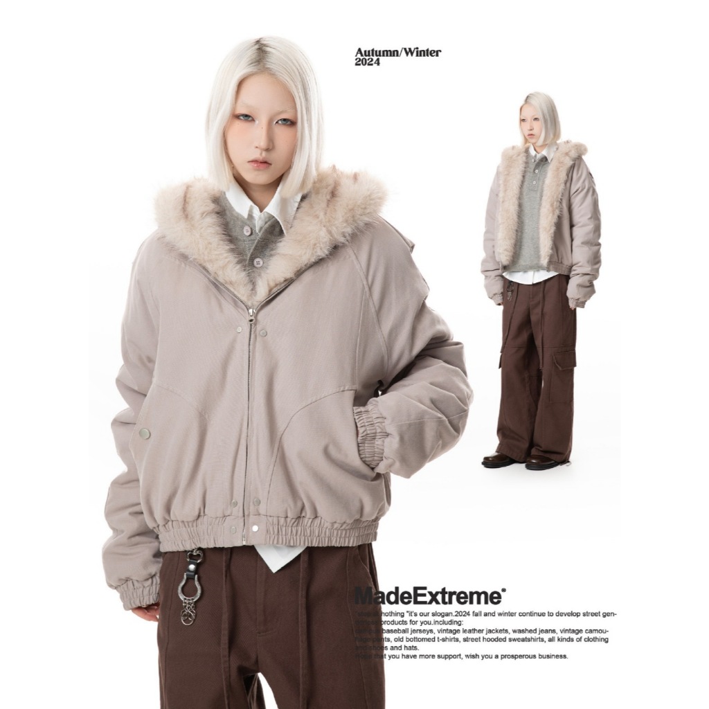 Áo khoác có mũ Made Extreme Freeze Jacket