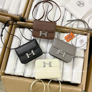  Túi đeo vai đeo chéo nữ Hờ mờ chữ H bản Màu Mới 