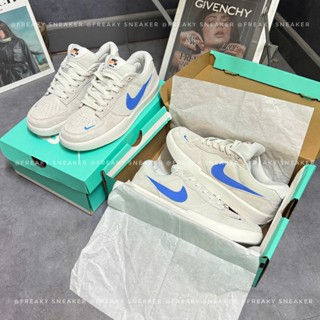 Giày thể thao SB 58 xám móc xanh.