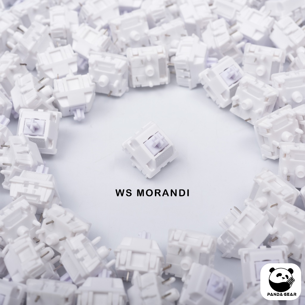 Switch Wuque Morandi linear 60g công tắc bàn phím cơ WS Morandi