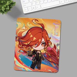 Lót Chuột Genshin Impact In Chuyển Nhiệt Nhóm Nhân Vật Hỏa Arlecchino, Klee, Lyney, Mavuika, HuTao