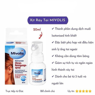 DUNG DỊCH VỆ SINH TAI MIVOLIS
