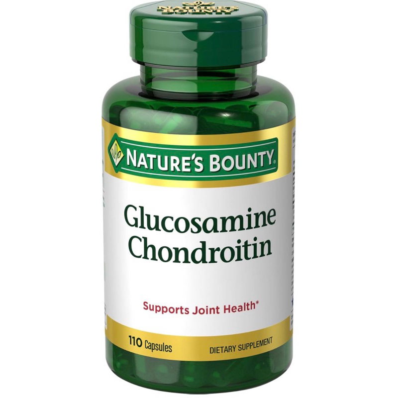 Glucosamine Chondroitin Nature's Bounty 110 viên Mỹ