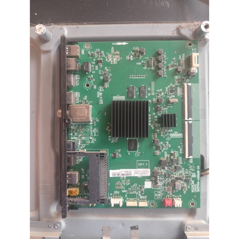 Bo mạch tivi TCL 55P5-UC , bo xử lý, bo nguồn, bo tcon, bo wifi, mắt nhận, cáp panel, cặp loa, chân 
