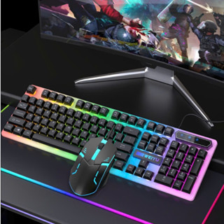 Bàn phím có dây G21 giả cơ có led, có thể bật tắt led sử dụng cho laptop và máy tính bàn