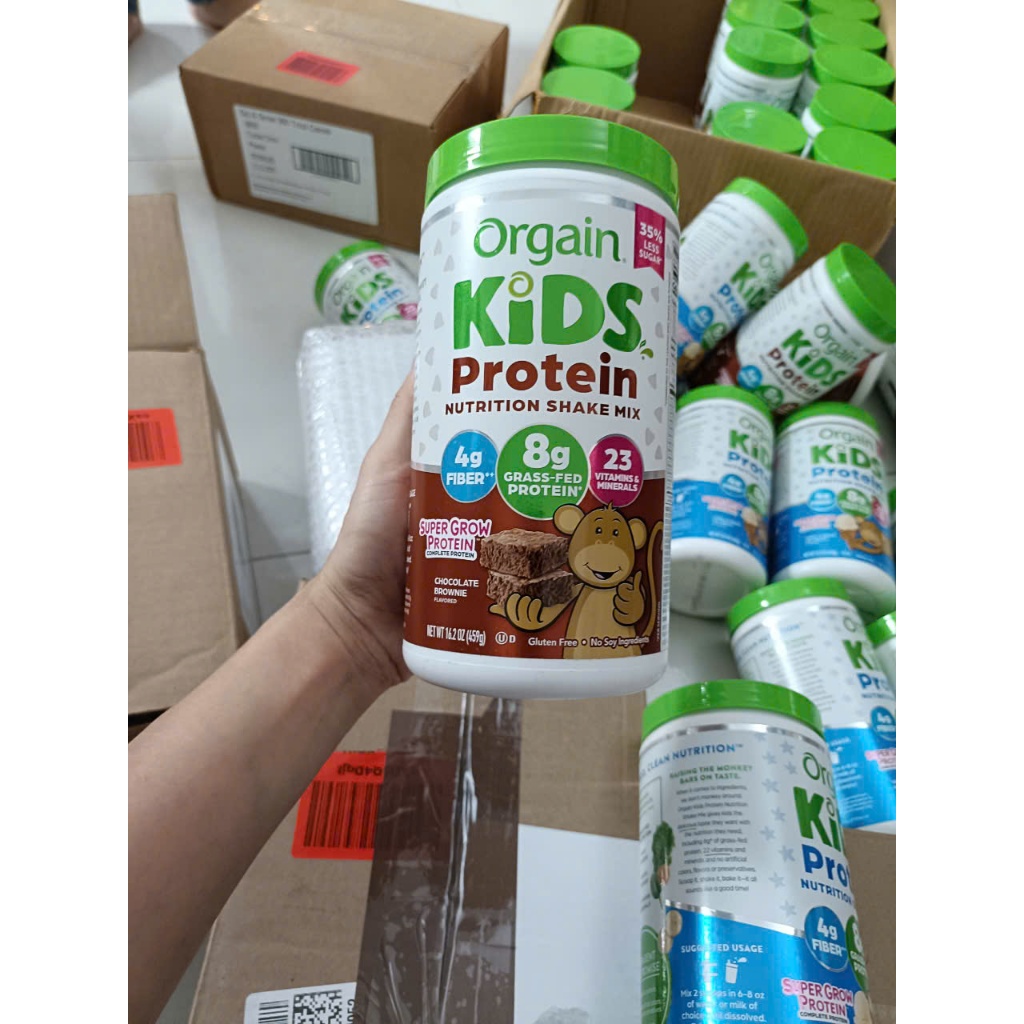 Sữa Orgain Kid Protein dạng bột cho bé 2 tuổi [ Hàng Air]