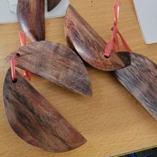 quẻ gỗ xin keo