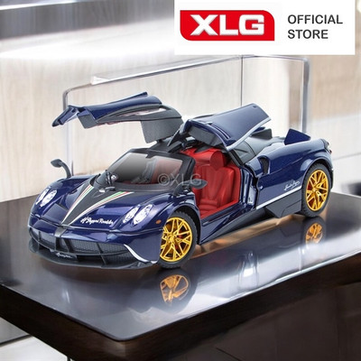 Mô hình xe thể thao Pagani Huayra 1:24 bằng hợp kim có đèn âm thanh