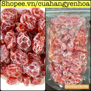   Trái Lớn Đặc Biệt  500g 1Kg Xí Muội Đào Hồng Núi Loại Đặc Biệt 