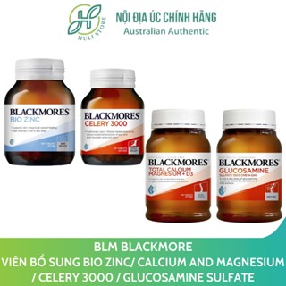 [HỎA TỐC] Viên uống Blackmores Bổ sung Bio Zinc/ Calcium and Magnesium/ Celery 3000/ Glucosamine Sulfate Chính Hãng Úc