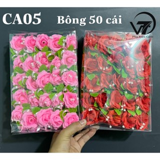 GIÁ SỈ HOA CÀI ÁO ĐÁM CƯỚI - BÔNG CÀI ÁO CƯỚI HỎI, HỘI NGHỊ EVENT 50 CÁI/HỘP CÓ SẴN GHIM CÀI
